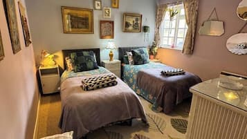 Desk, iron/ironing board, travel crib, WiFi