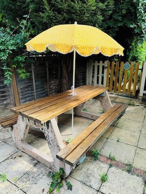 Outdoor dining - #07 Edwardian Terrace in Royal Sutton NEC BHX (Birmingham)