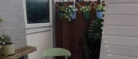 Terraza o patio