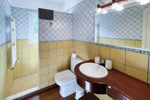 Dusche, Handtücher