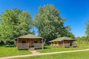 Exterior - De Glamping - Duo Lodge | 12p (Zeewolde)