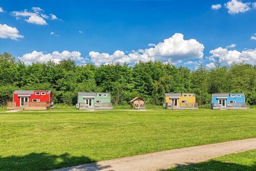 De Glamping - Gele Tiny House | 5p