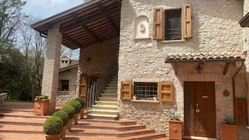 Façade de l’hébergement