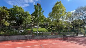 Sports court - Adagio Umbro rooms B&B Tennis Court (Umbria)