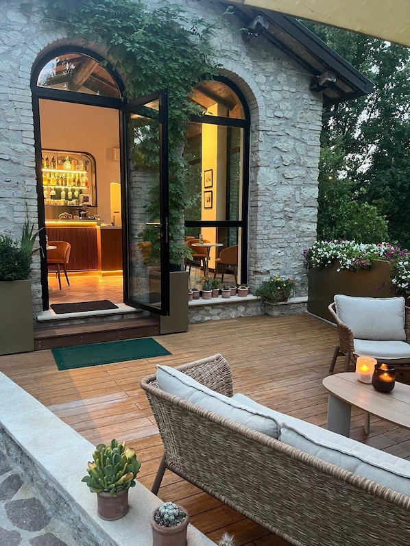 Terrasse/patio
