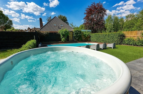 Pool - De Glamping - Glamping Lodge | Sleeps 6 (Zeewolde)