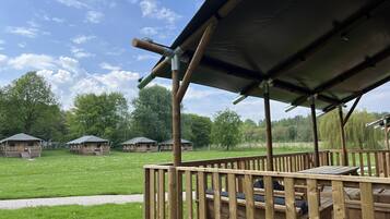Terrein van de accommodatie