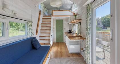 De Glamping - Groene Tiny House | 6p