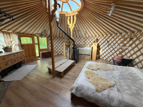 De Glamping - Yurt | 3p