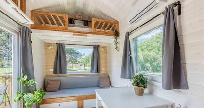 De Glamping - Tiny House rood | 5p