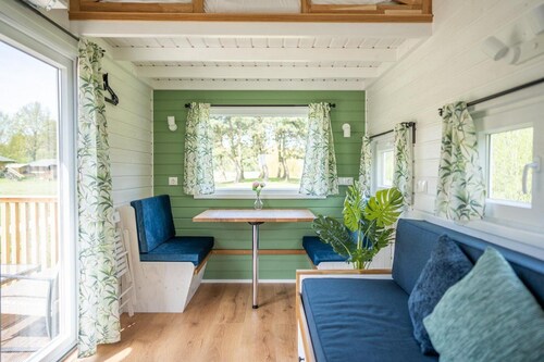 De Glamping - Tiny Safari Groen | Sleeps 8