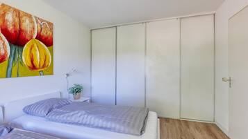 5 habitaciones, wifi gratis y ropa de cama