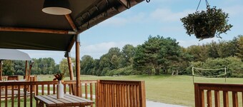 De Glamping - Trio Lodge | 18p