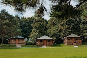 Exterior - De Glamping - Trio Lodge | 18p (Zeewolde)