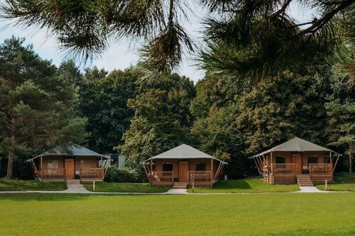 De Glamping - Trio Lodge | 18p