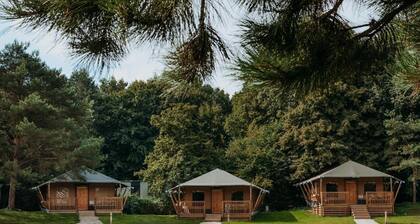 De Glamping - Trio Lodge | 18p