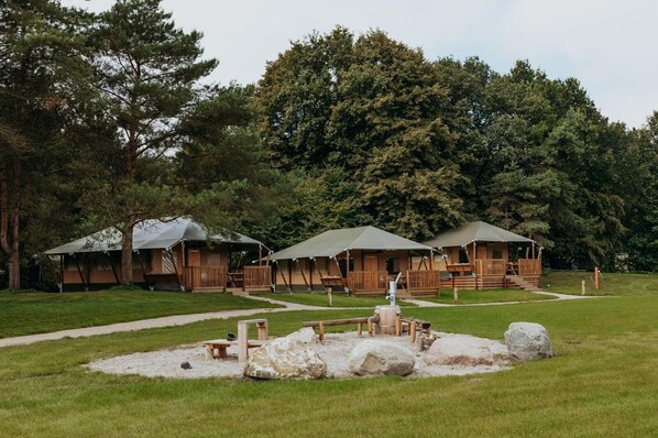 Exterior - De Glamping - Trio Lodge | 18p (Zeewolde)