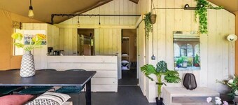 De Glamping - Trio Lodge | 18p