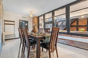 Dining - #111 Farm Complex sleeps 23 (Blithbury)