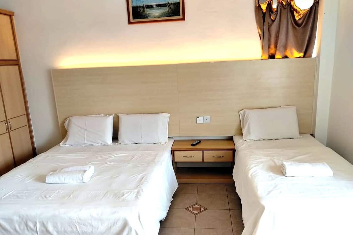 Suite superior | Escritorio, wifi gratis, ropa de cama