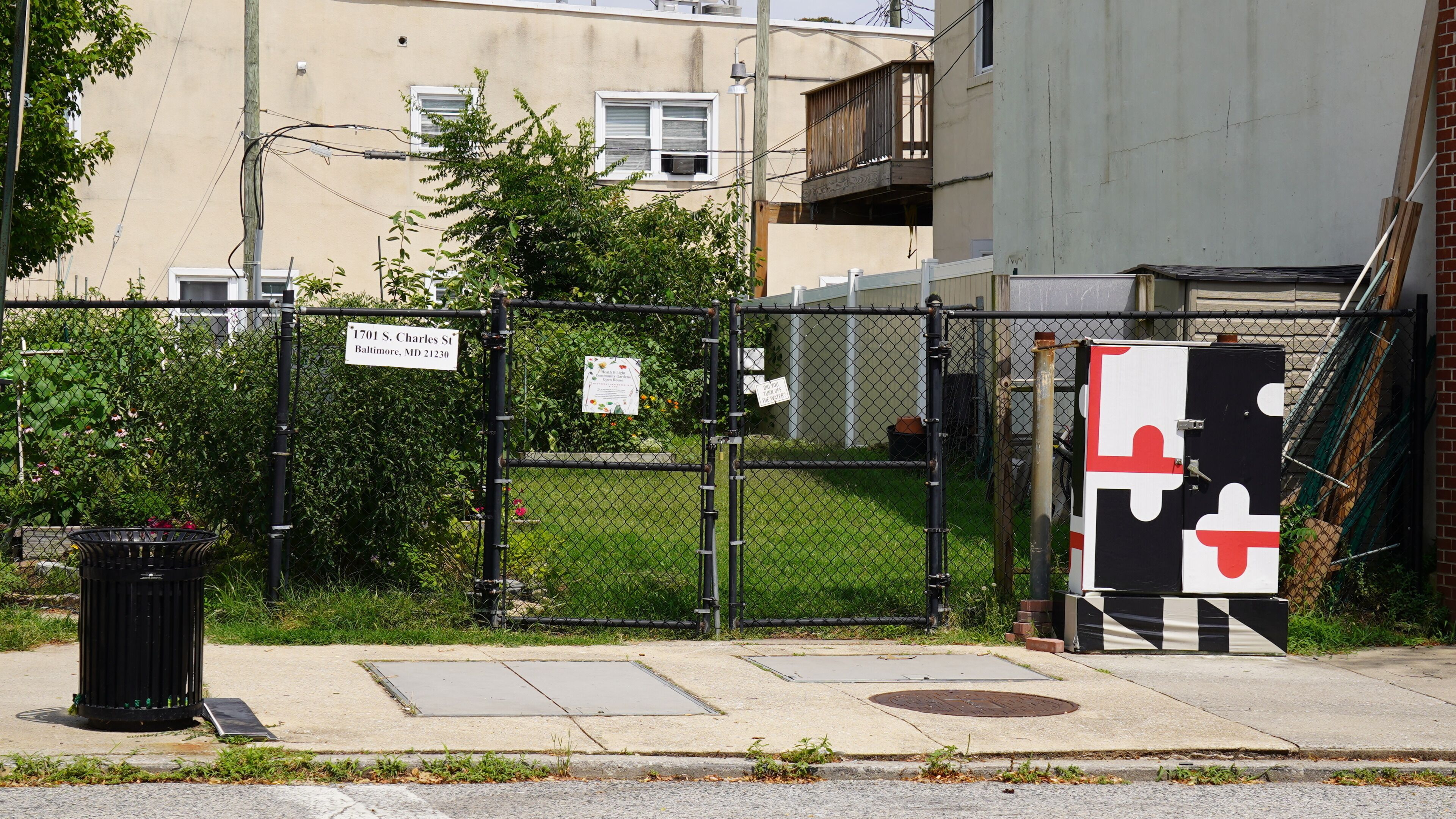 Property grounds