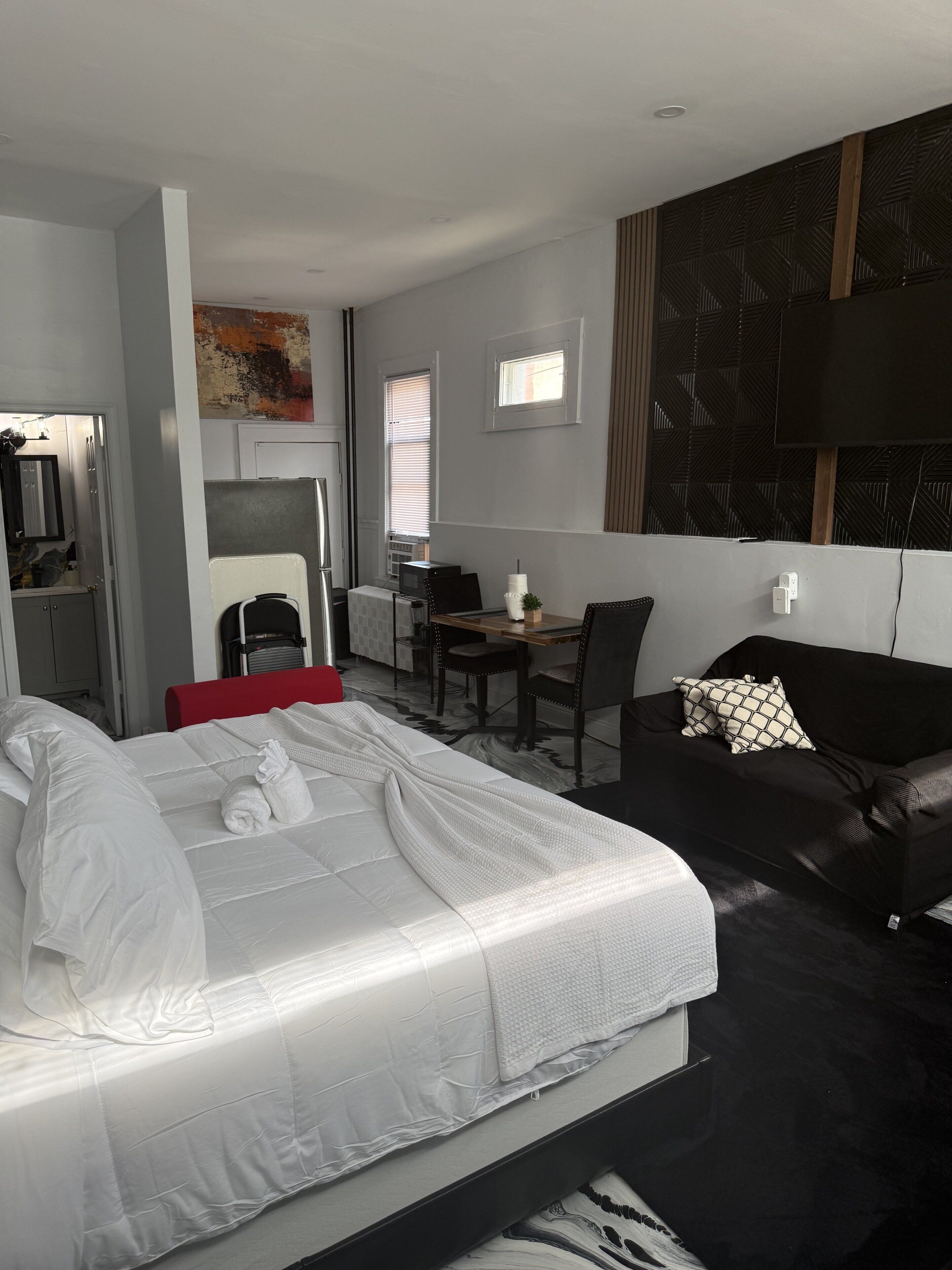 Modern Fed Hill Studio: Steps To Pubs/city Vibes! - Baltimore