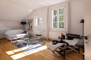 Business Apartment Le Corbusier | Área de sala de estar