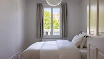 Business Apartment Le Corbusier | WiFi (free), bed sheets