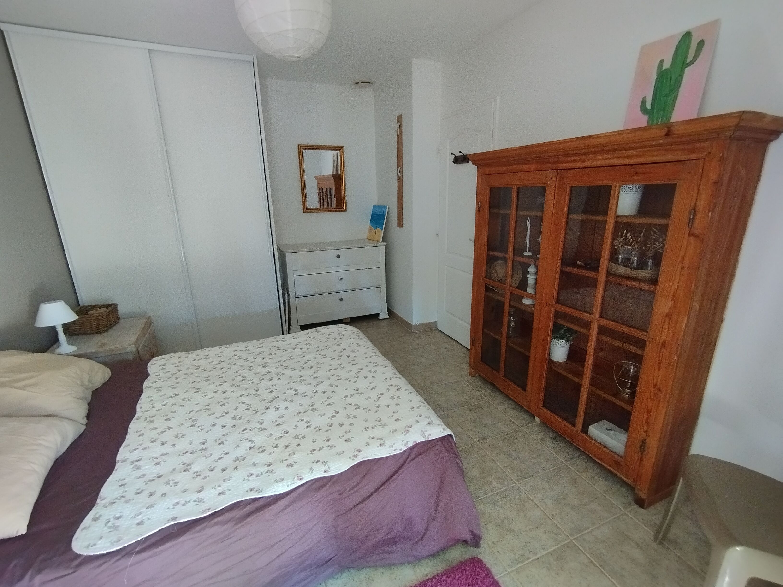 6 Schlafzimmer, Bügeleisen/Bügelbrett, Reisekinderbett