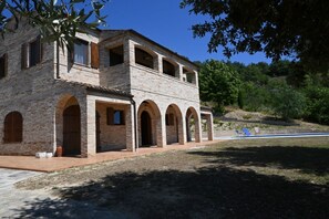 Exterior - SNB002 - Pedaso, stunning portion of a villa with a swimming pool (Altidona)