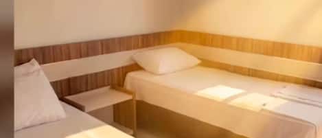 2 Schlafzimmer, WLAN, Bettwäsche