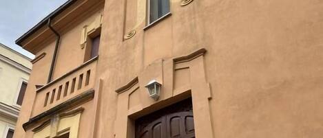 Property entrance
