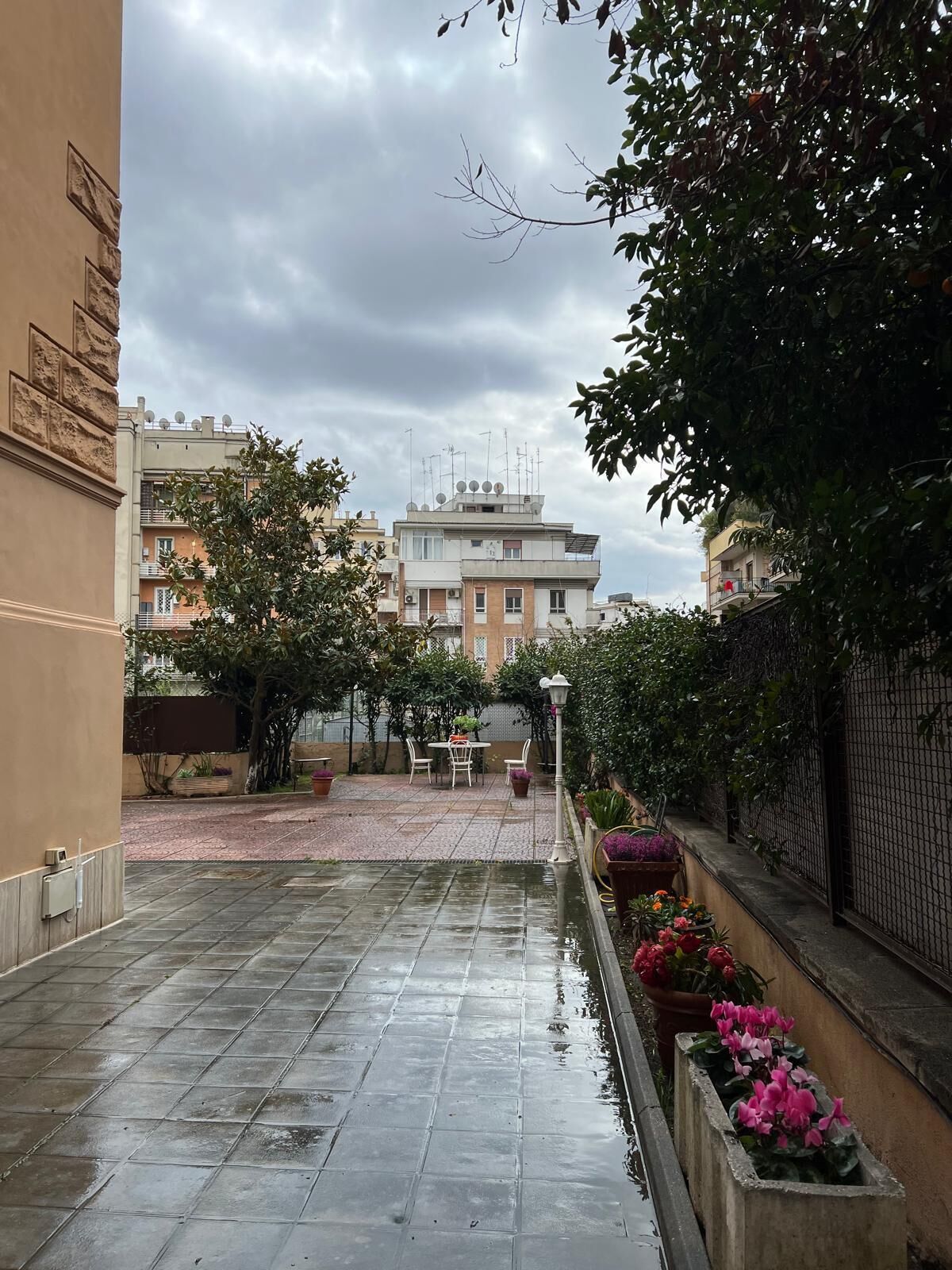 Terrace/patio