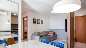 Basic Apartment | Living area - Cozy Apartment in Condominium With Pool Avr0503 (Penha)