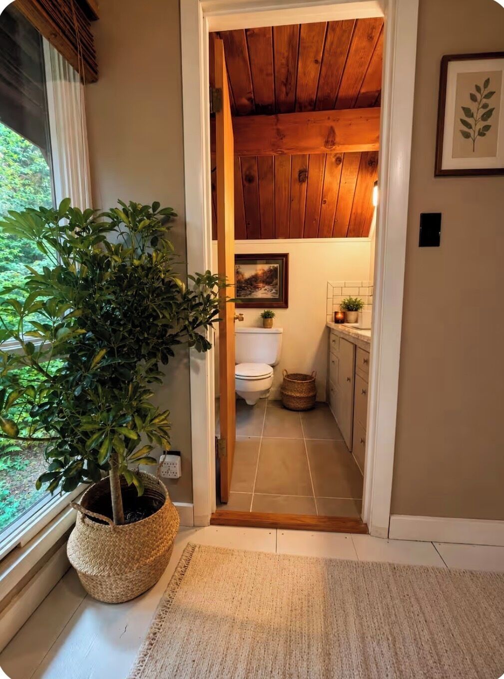 Jetted tub, hair dryer, towels, soap