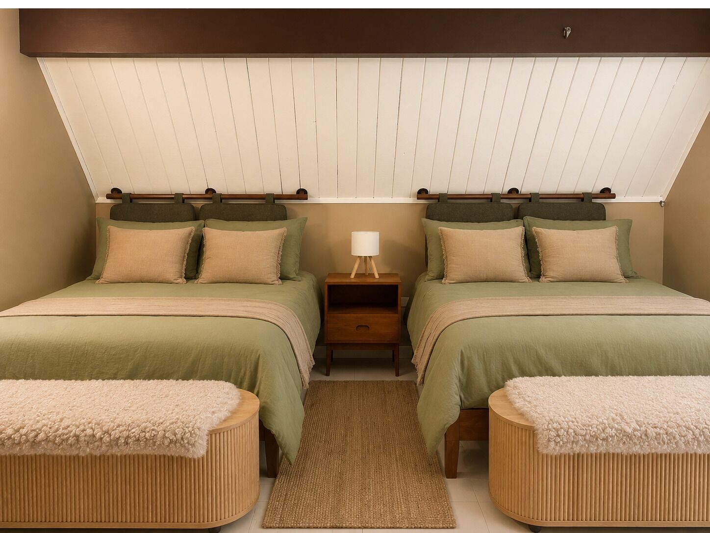 Iron/ironing board, WiFi (free), bed sheets