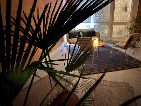 Terraza o patio