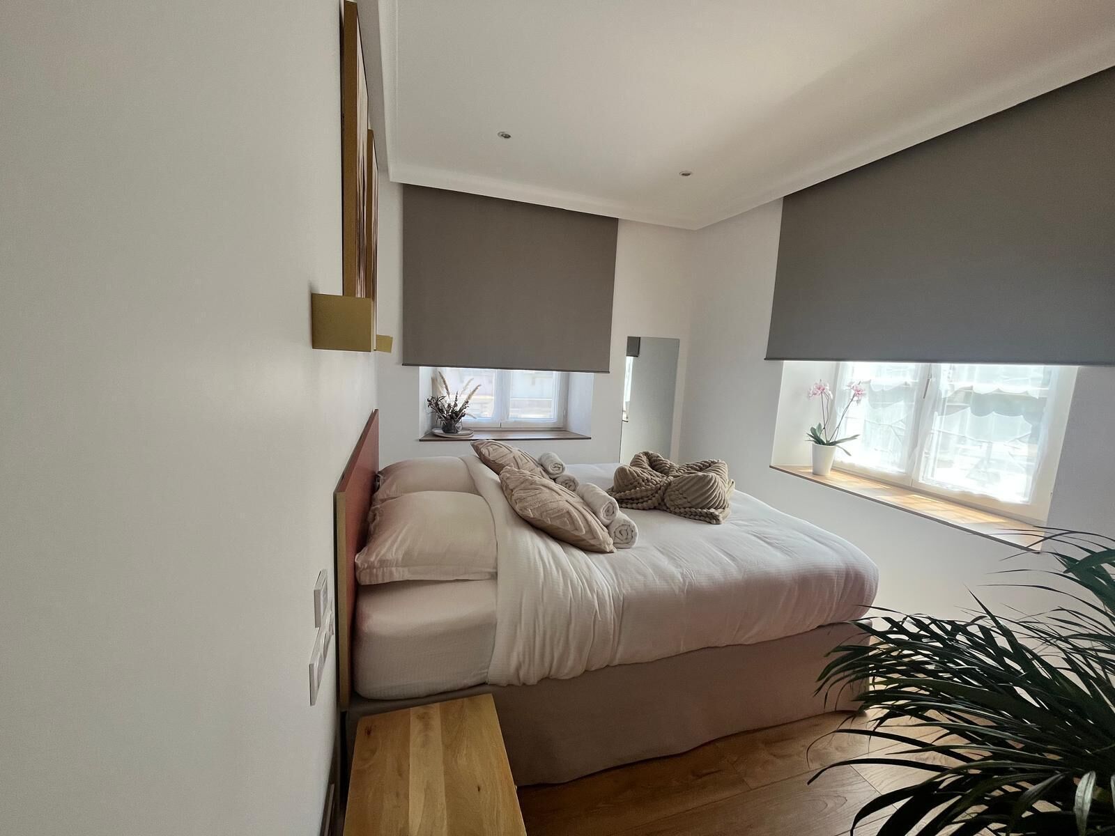 1 chambre, fer et planche à repasser, Wi-Fi, draps fournis