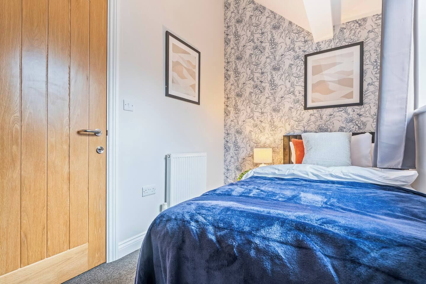 3 dormitorios, tabla de planchar con plancha, wifi y ropa de cama