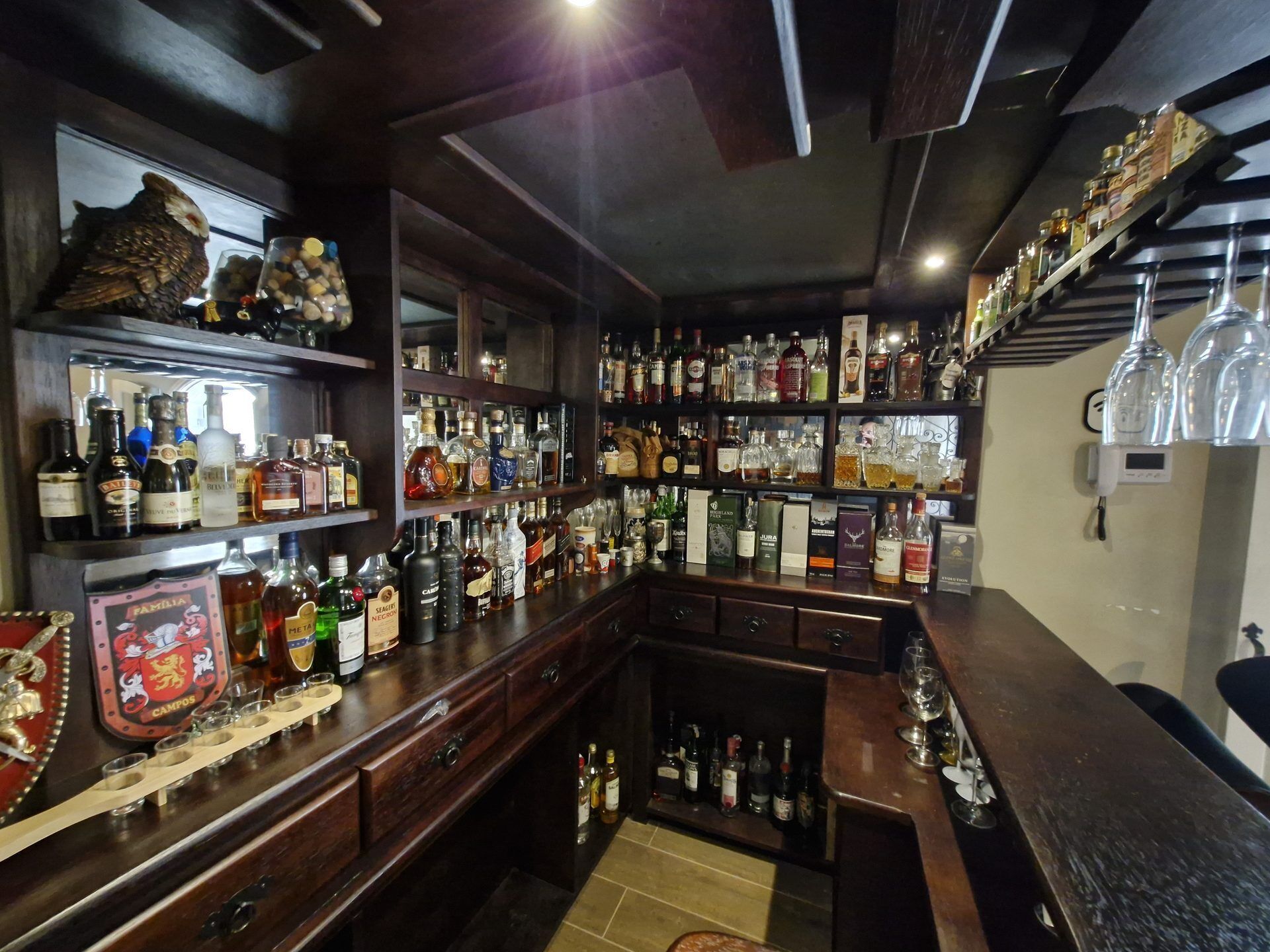 Bar (on property)