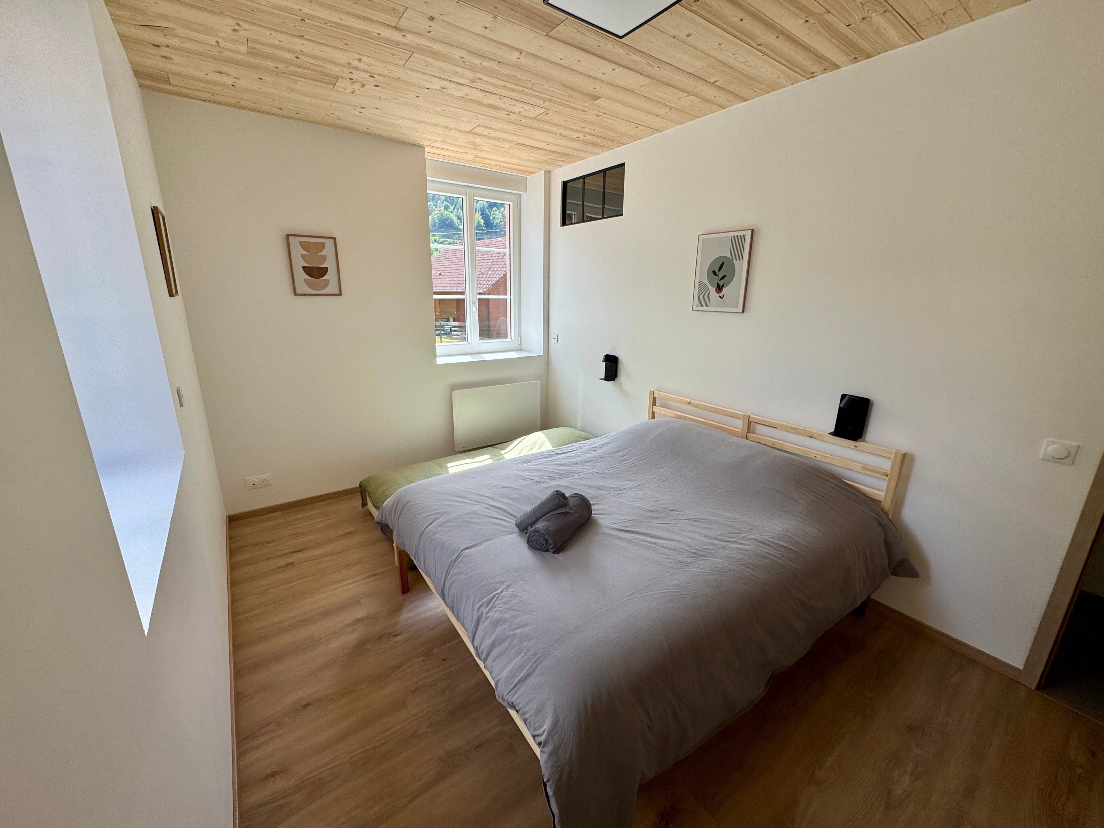 2 Schlafzimmer, kostenloses WLAN, Bettwäsche