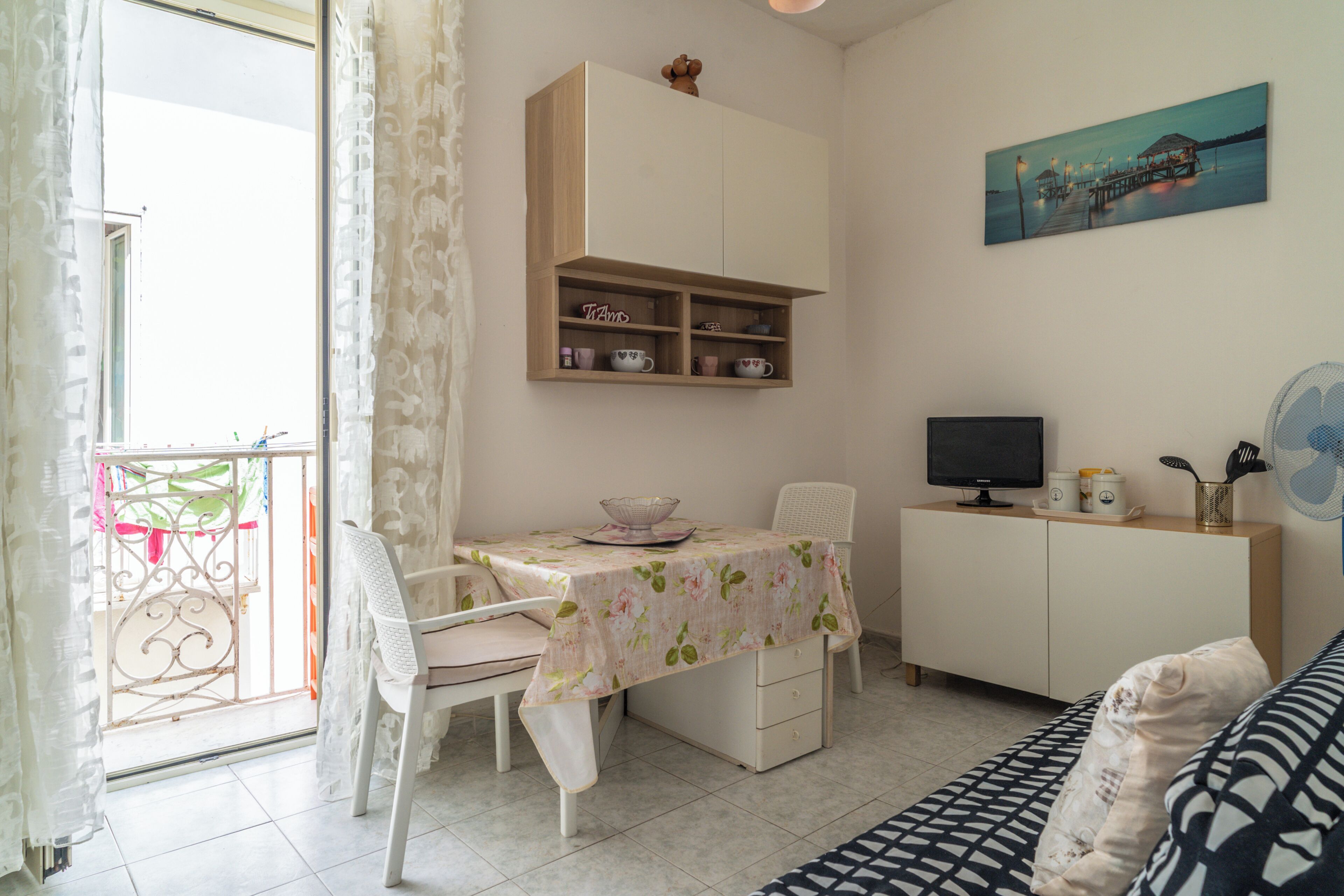 Διαμέρισμα, Μπαλκόνι, Θέα στην Πόλη | Περιοχή καθιστικού