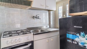 Căn hộ, ban công, quang cảnh thành phố | Bếp riêng