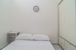 Appartamento, balcone, vista città