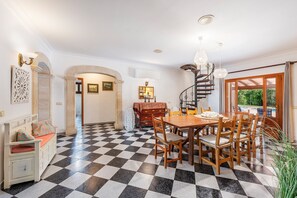 Villa | Speisen