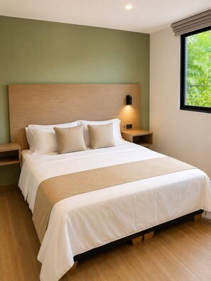 Quarto casal conforto | Ferros/tábuas de passar roupa, Wi-Fi de cortesia