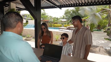 Piscina externa