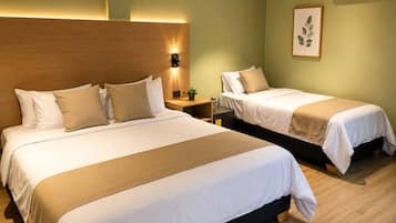 Standard Triple Room, Courtyard View