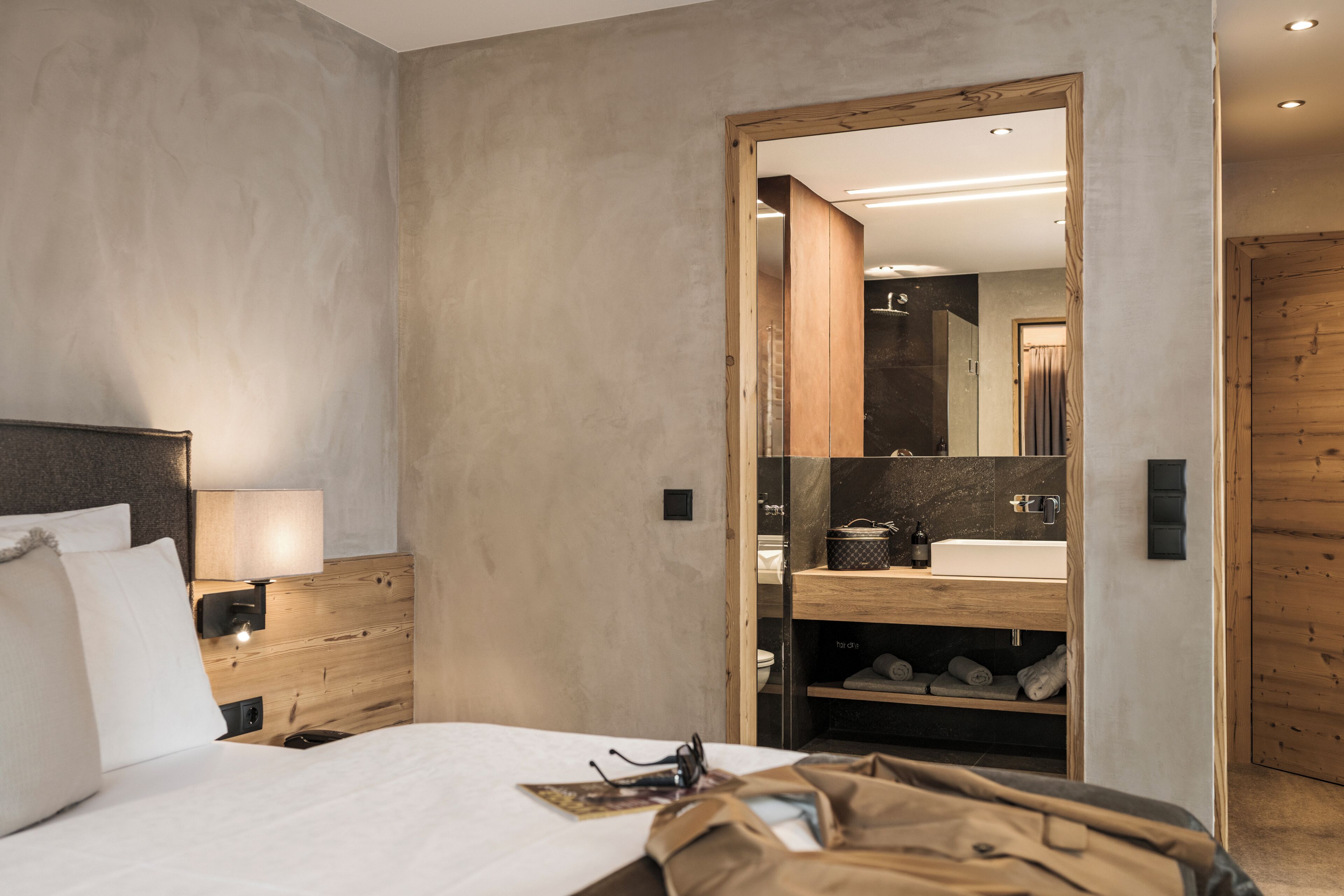 Panoramic Double Room, Balcony, Mountain View