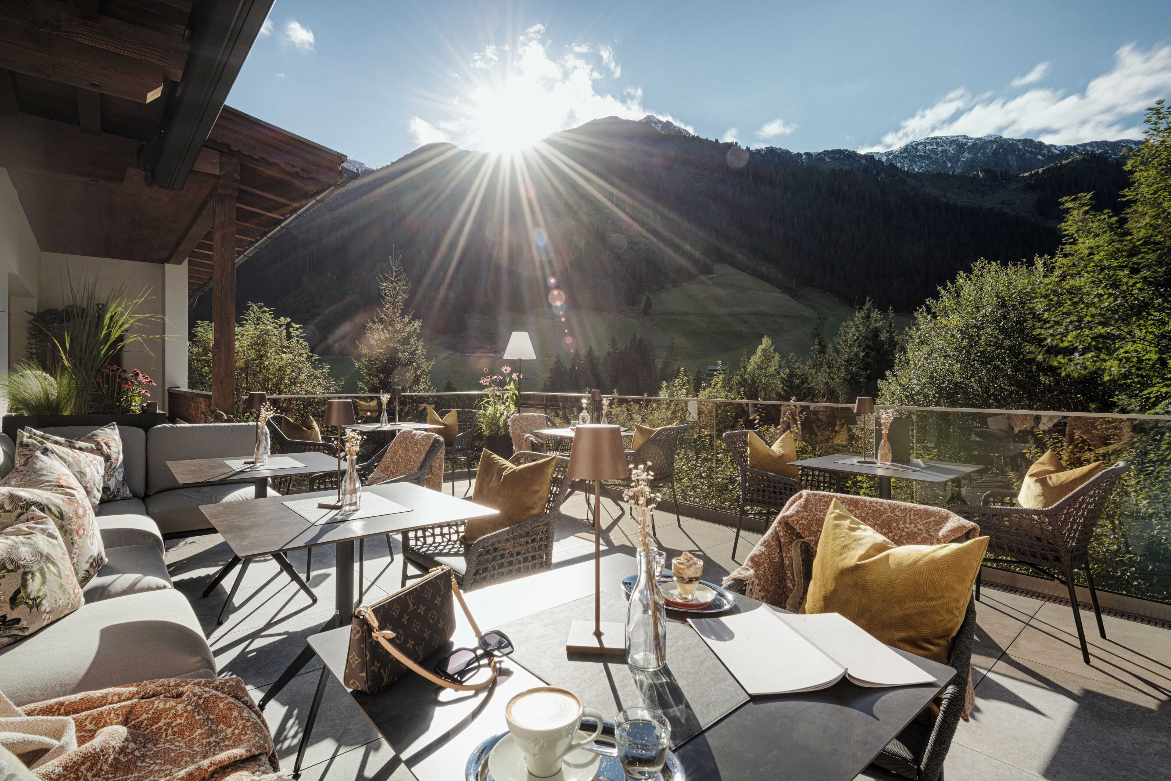 Terrasse/patio